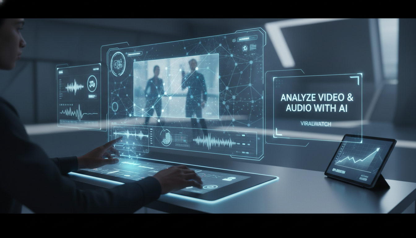 Featured illustration for Analyze Video And Audio With Ai: Why is it trending and what should you do next? about Analyze Video and Audio with AI