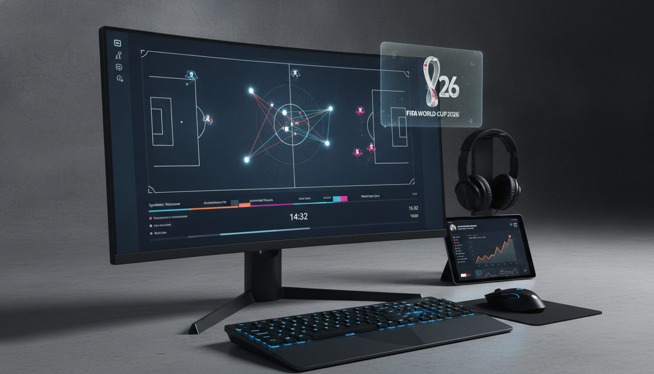 Featured illustration for How I Make Viral Fifa World Cup 2026 Explainer Ai Videos: Why is it trending and what should you do next? about How I Make Viral FI...