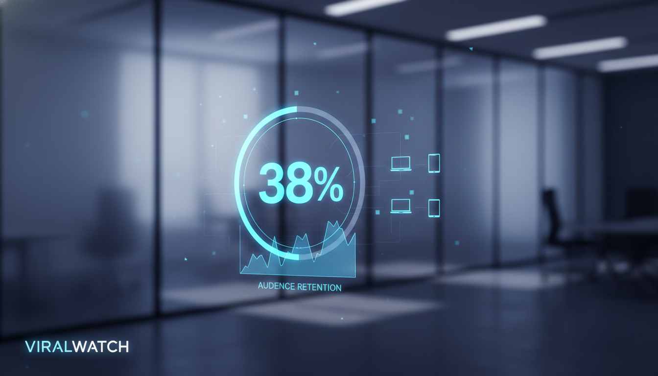 Featured illustration for Is 38% Audience Retention Good? Review: Is it worth it in 2026? about Is 38% audience retention good?