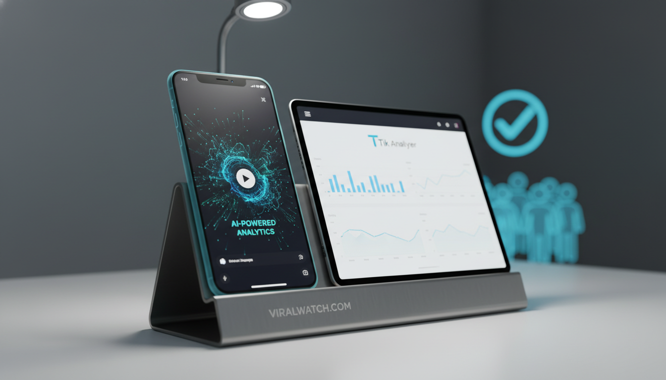 Featured illustration for ✅ The Ai Tiktok Tool Every Creator Needs—Meet Tik Analyzer!: Why is it trending and what should you do next? about ✅ The AI TikTok...