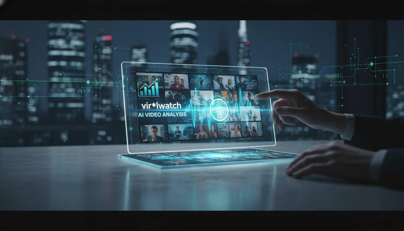 Featured illustration for The First Ai That Can Analyze Video (For Free): Why is it trending and what should you do next? about The First AI That Can Analyze...