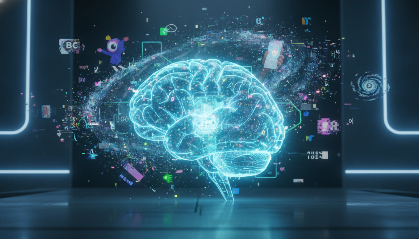 Featured illustration for Tutorial On How To Generate Brainrot And Go Viral: Why is it trending and what should you do next? about Tutorial on How to Generat...